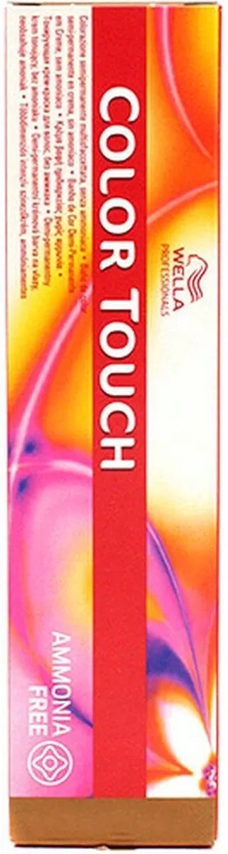 Wella Color Touch Nº 4/0 Permanent Haarkleur 60ml