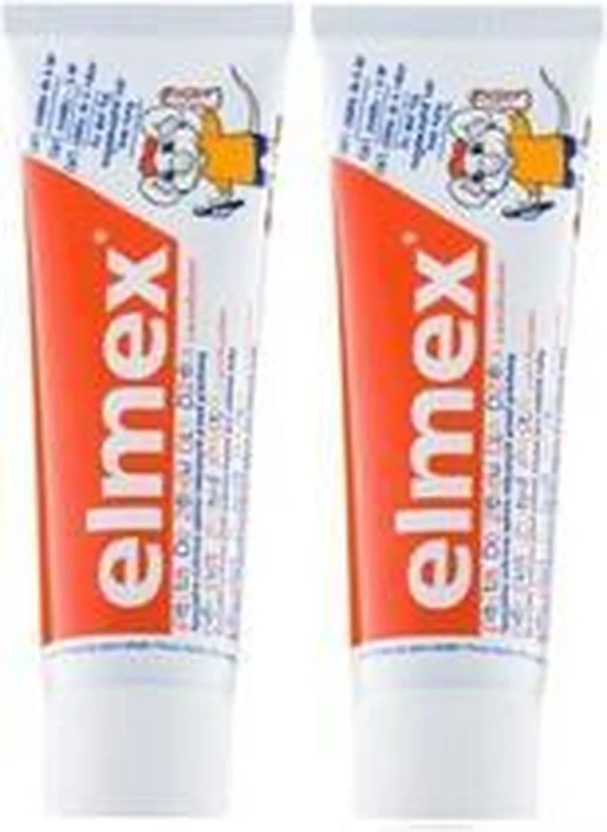 Elmex Kids Duopack Tandpasta 2x50ml