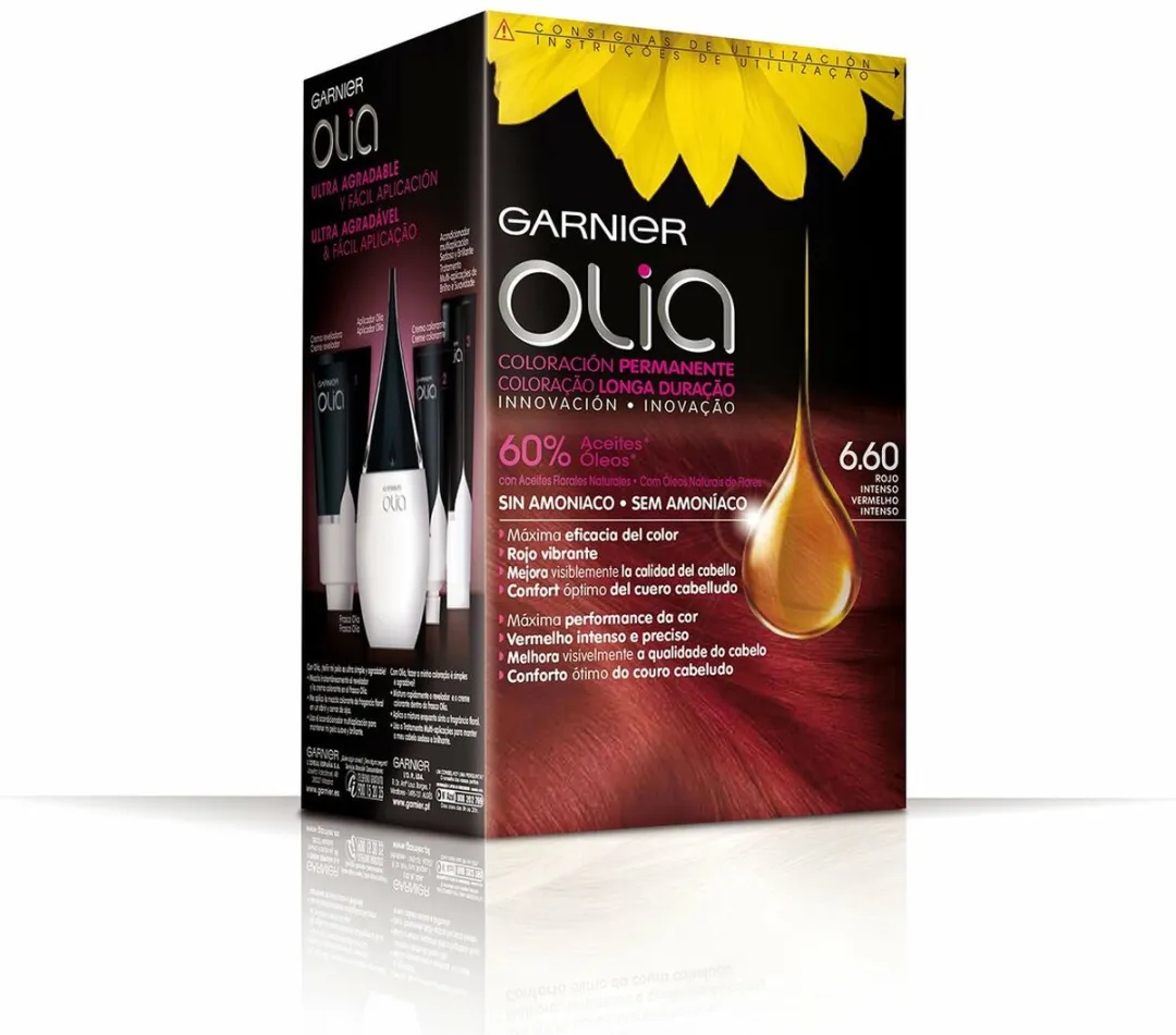 Garnier Olia Intense Ruby Haarverf 230g