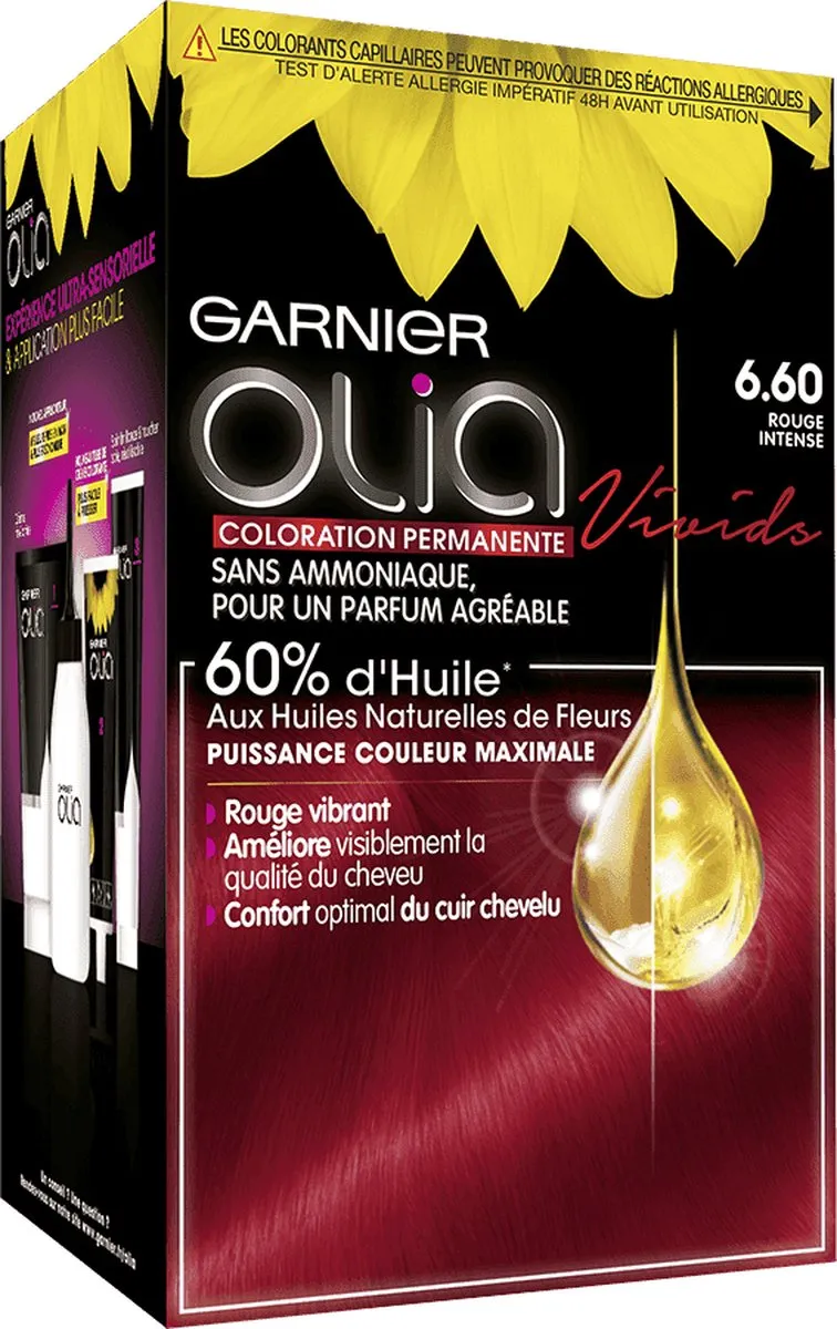 Garnier Olia Intense Ruby Haarverf 230g