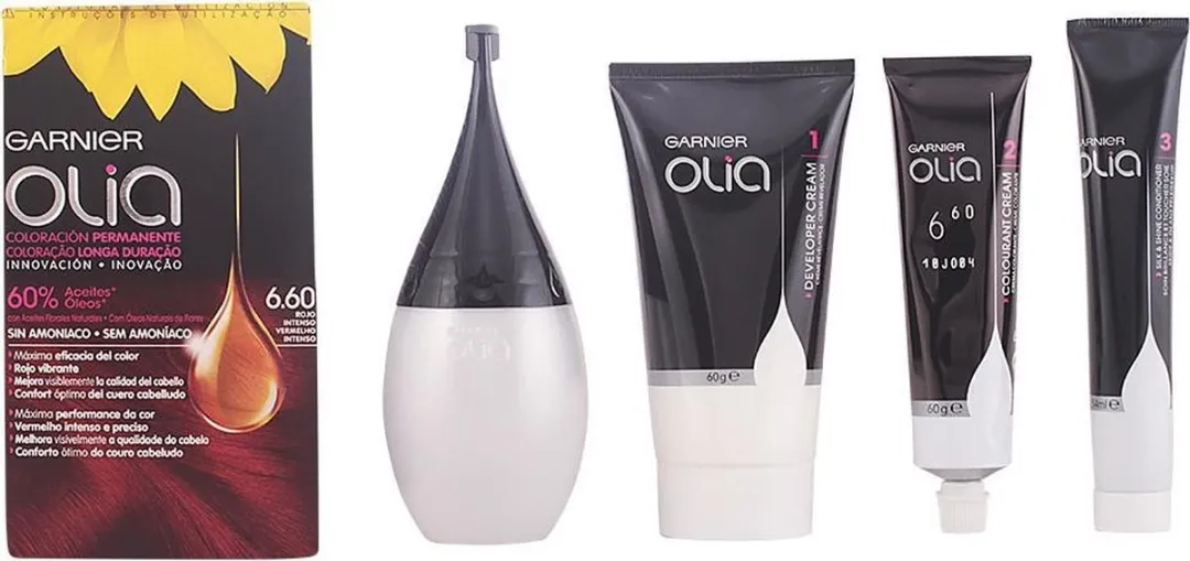 Garnier Olia Intense Ruby Haarverf 230g