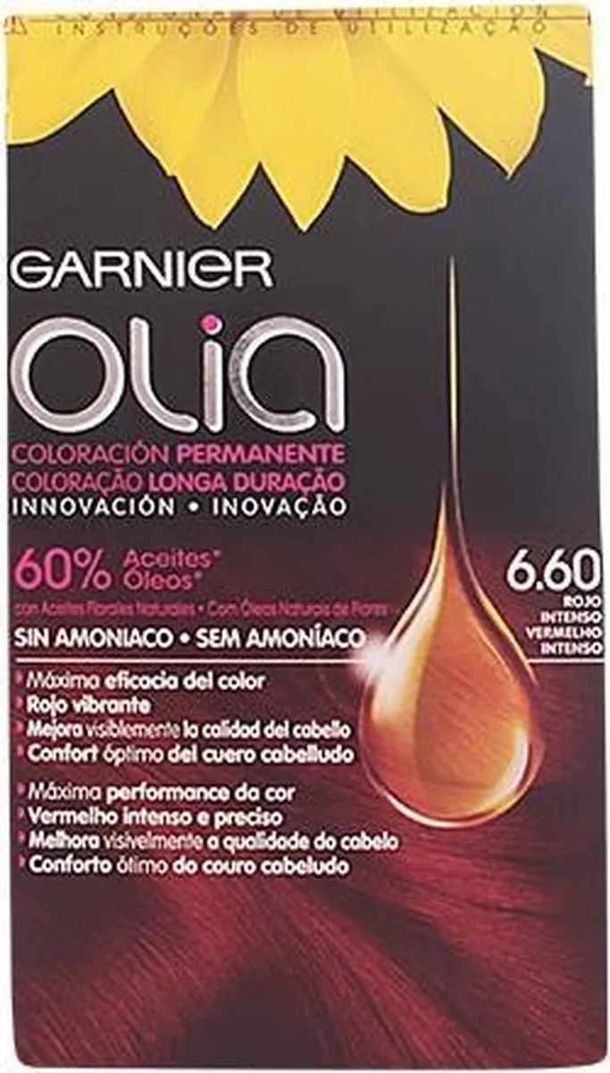 Garnier Olia Intense Ruby Haarverf 230g