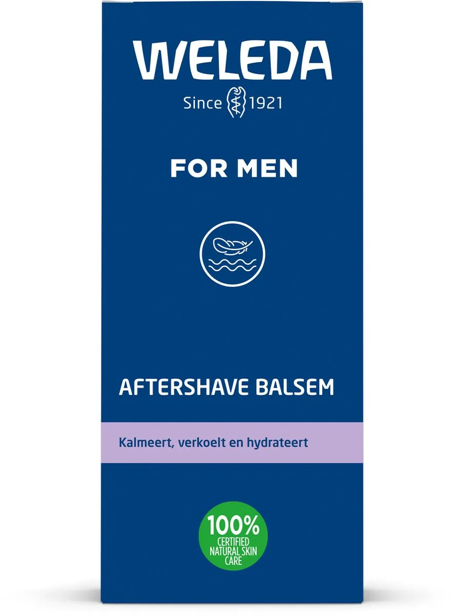 Weleda Men Aftershave Balsem Rozemarijn 100ml