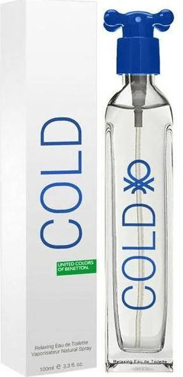 Benetton Cold Eau de Toilette 100ml