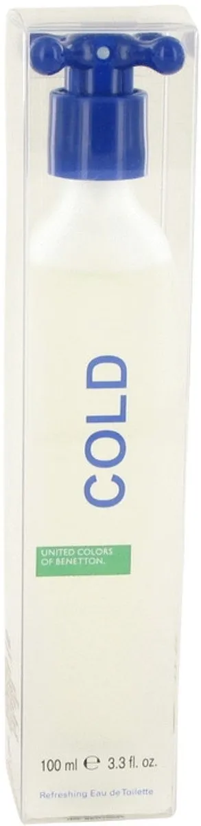 Benetton Cold Eau de Toilette 100ml