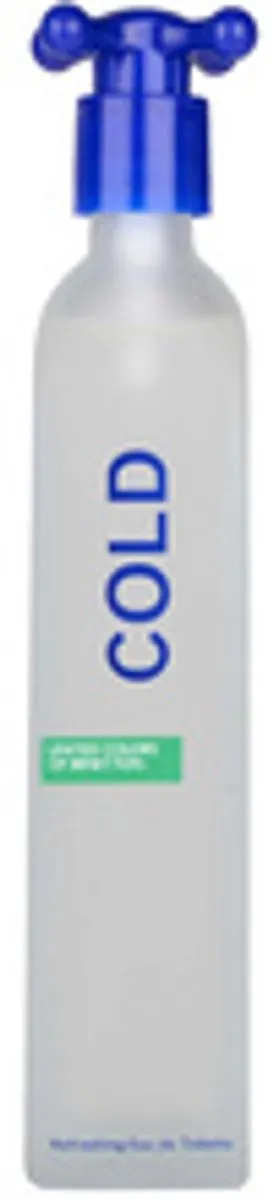 Benetton Cold Eau de Toilette 100ml