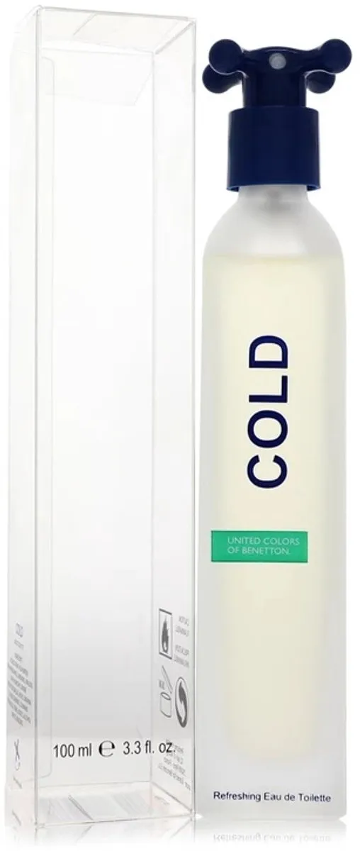 Benetton Cold Eau de Toilette 100ml
