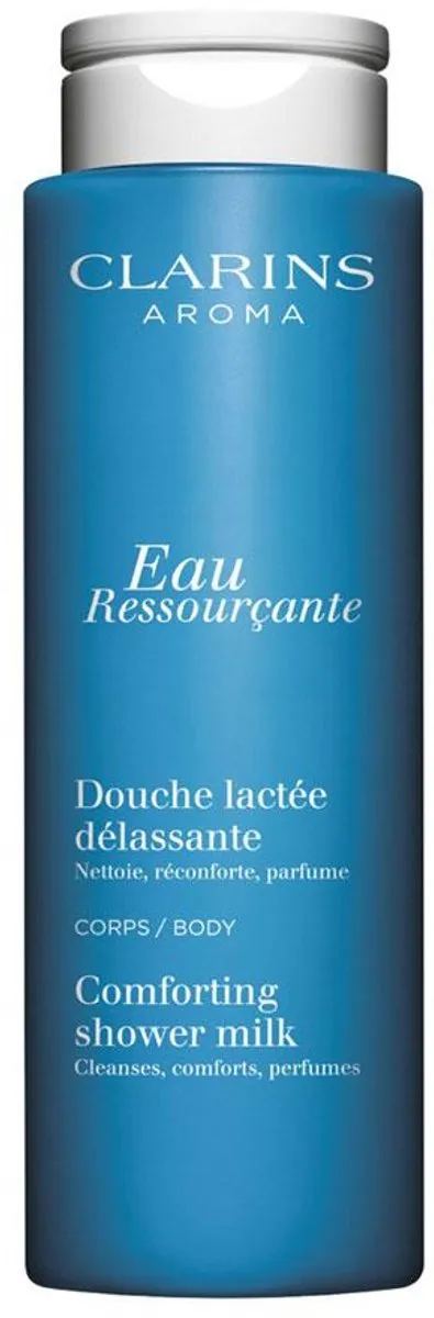 Clarins Eau Ressourcante Shower Milk 200ml