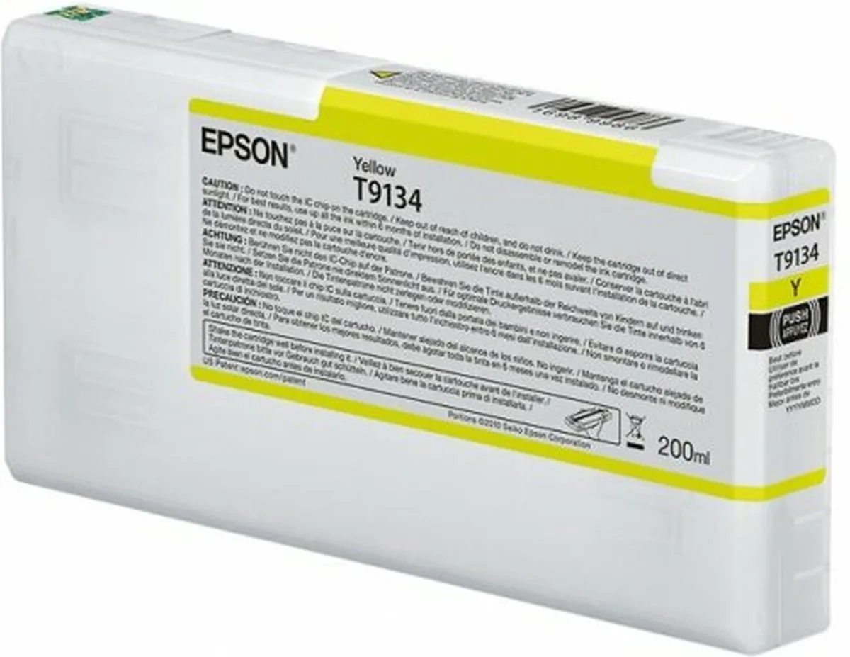 Epson C13T913400 Inktcartridge Geel - 200ml