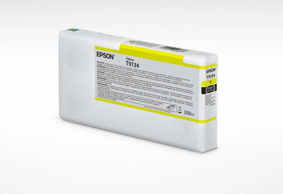Epson C13T913400 Inktcartridge Geel - 200ml