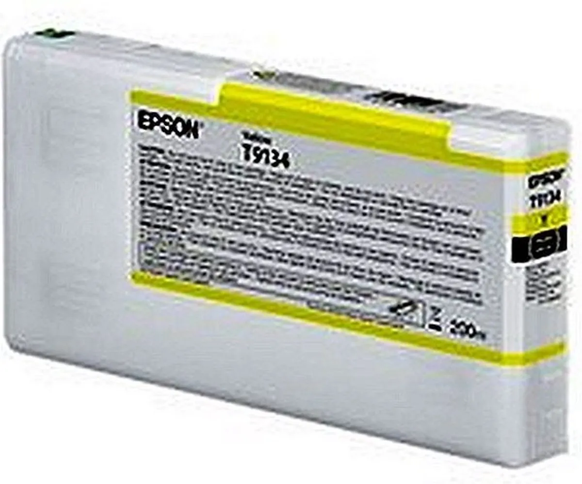 Epson C13T913400 Inktcartridge Geel - 200ml