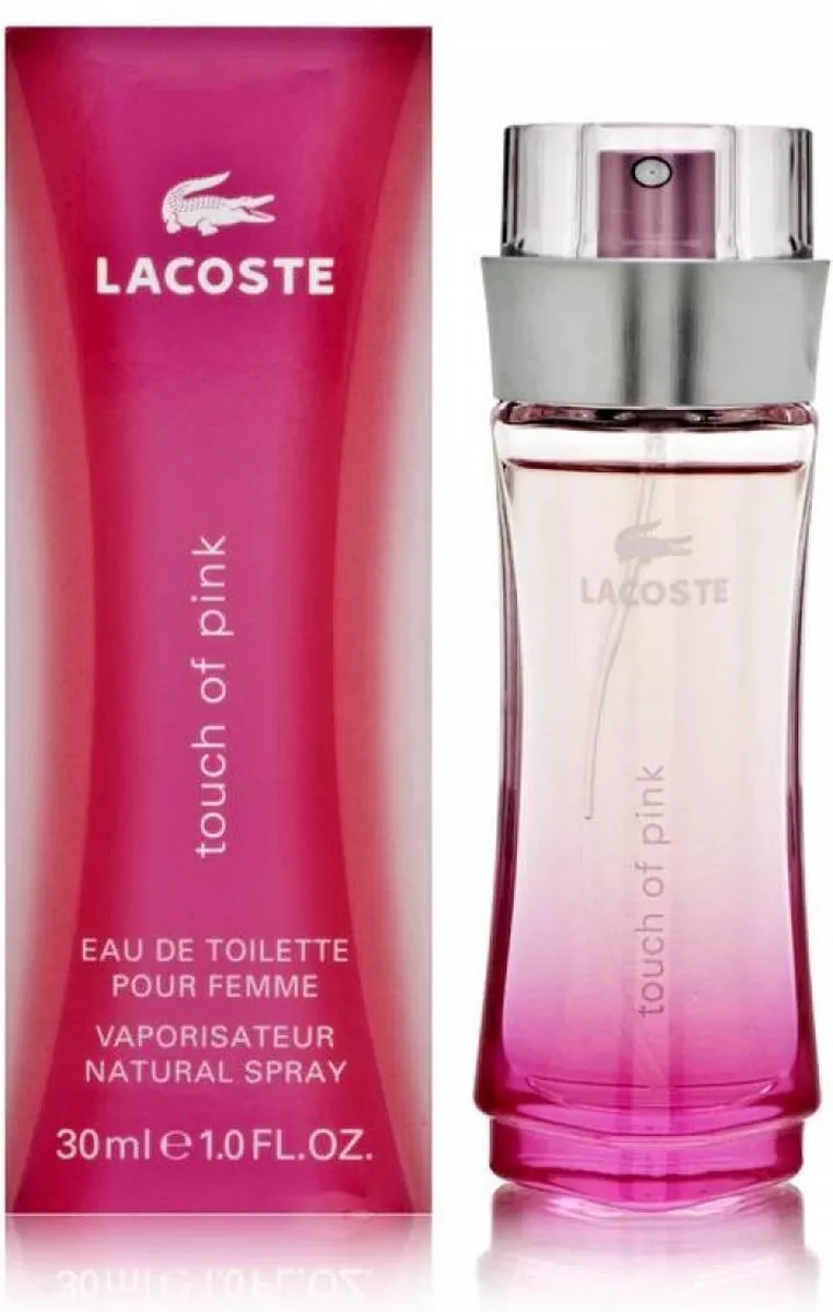 Lacoste Touch of Pink Eau de Toilette 30ml