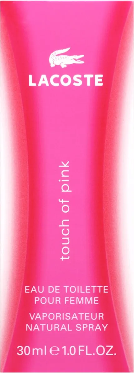 Lacoste Touch of Pink Eau de Toilette 30ml