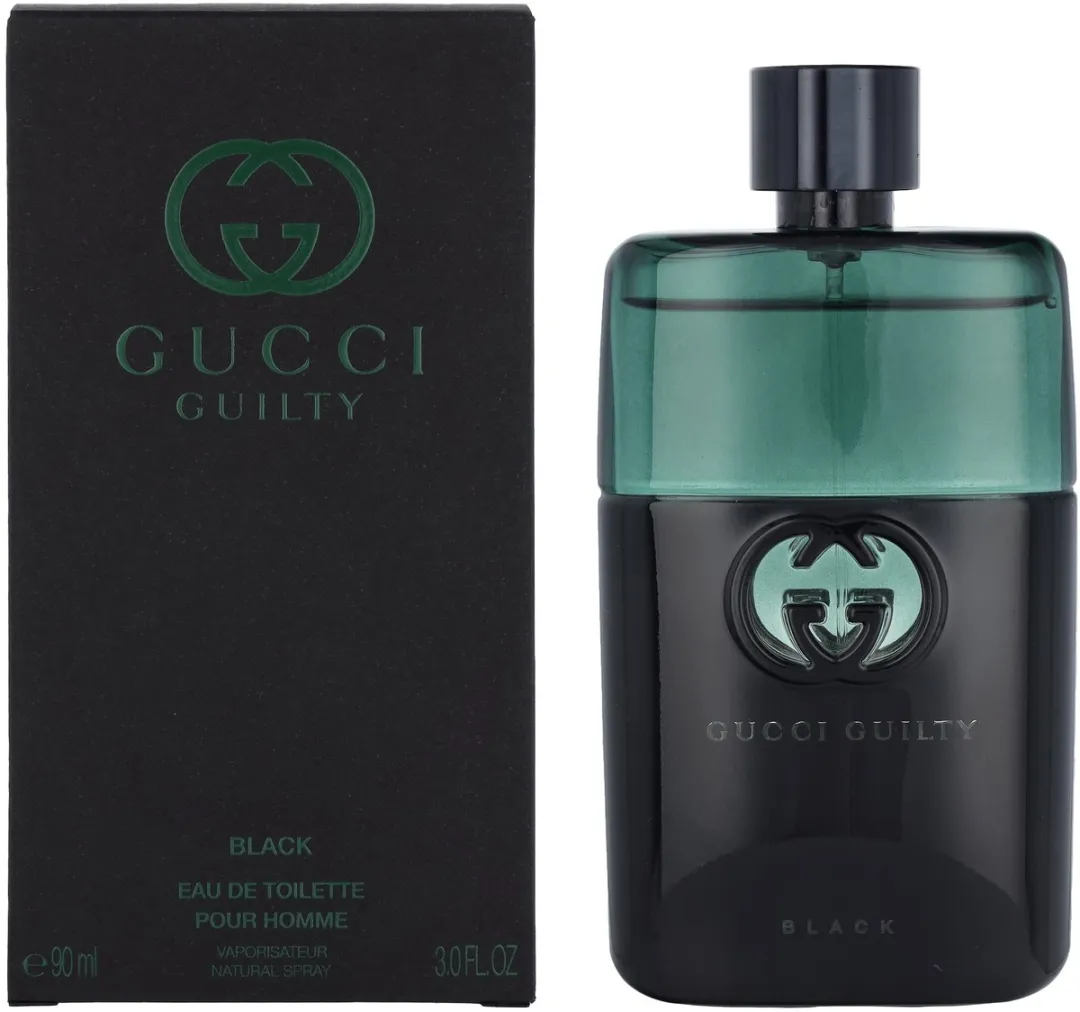 Gucci Guilty Black Eau de Toilette Heren - 90ml - afbeelding 6 van 6