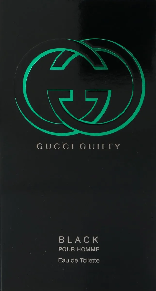 Gucci Guilty Black Eau de Toilette Heren - 90ml