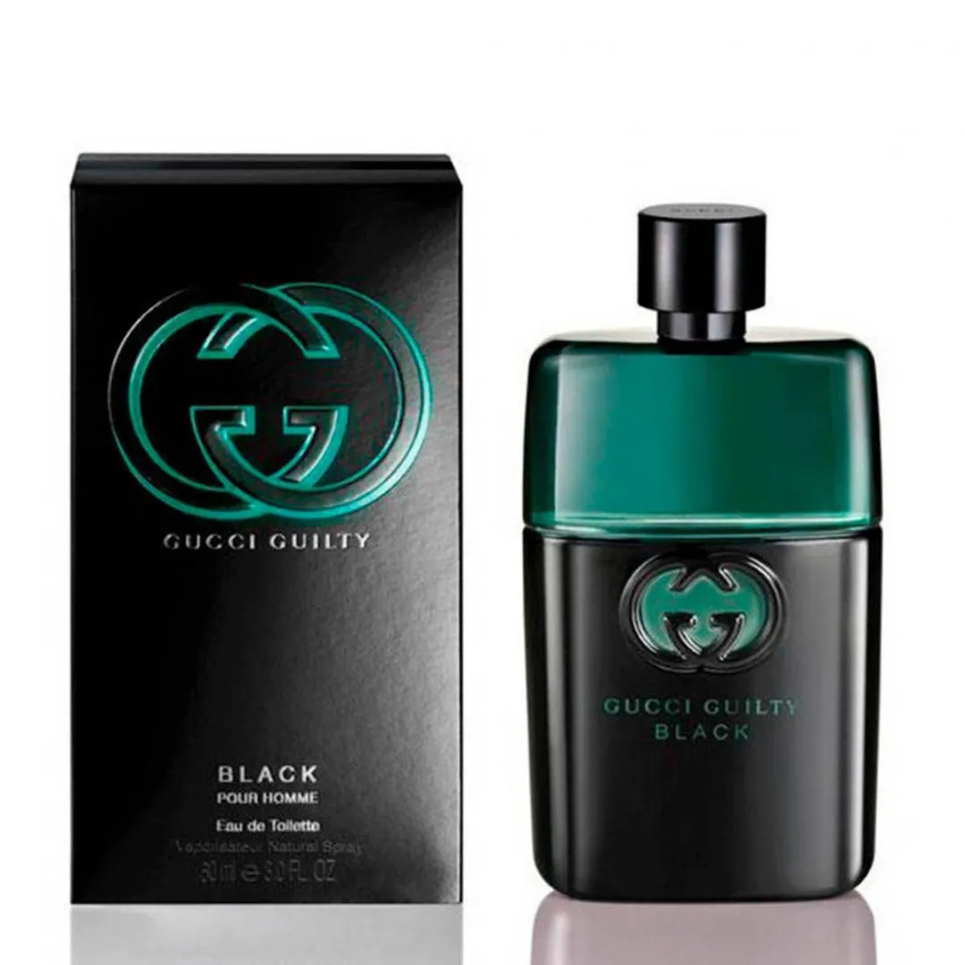 Gucci Guilty Black Eau de Toilette Heren - 90ml