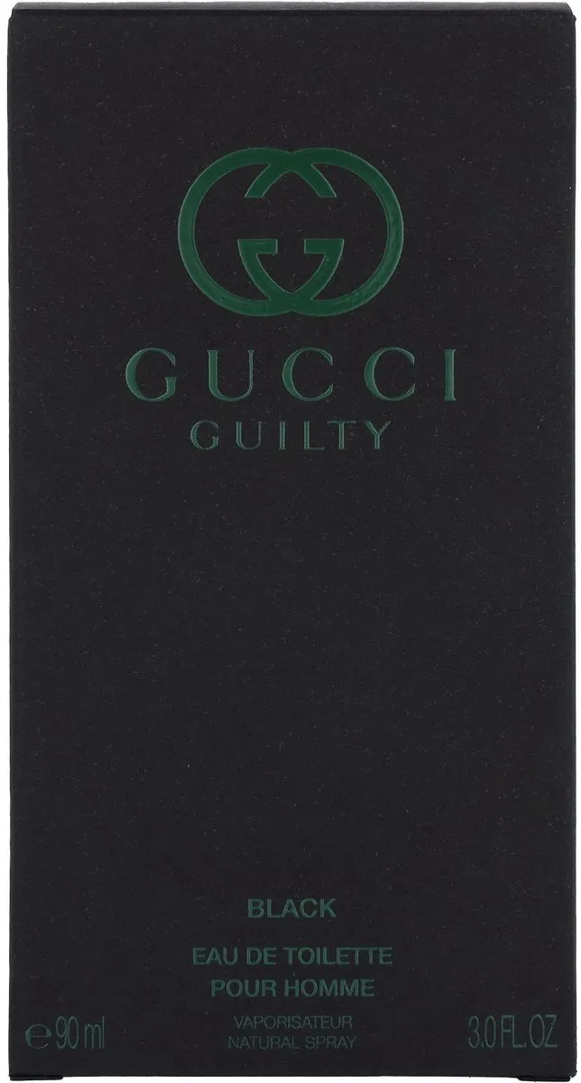 Gucci Guilty Black Eau de Toilette Heren - 90ml
