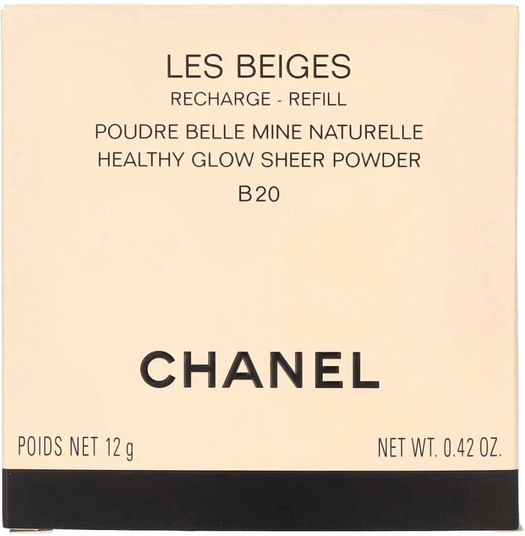 Chanel Recharge Les Beiges Poudre Belle Mine B20 - 12ml