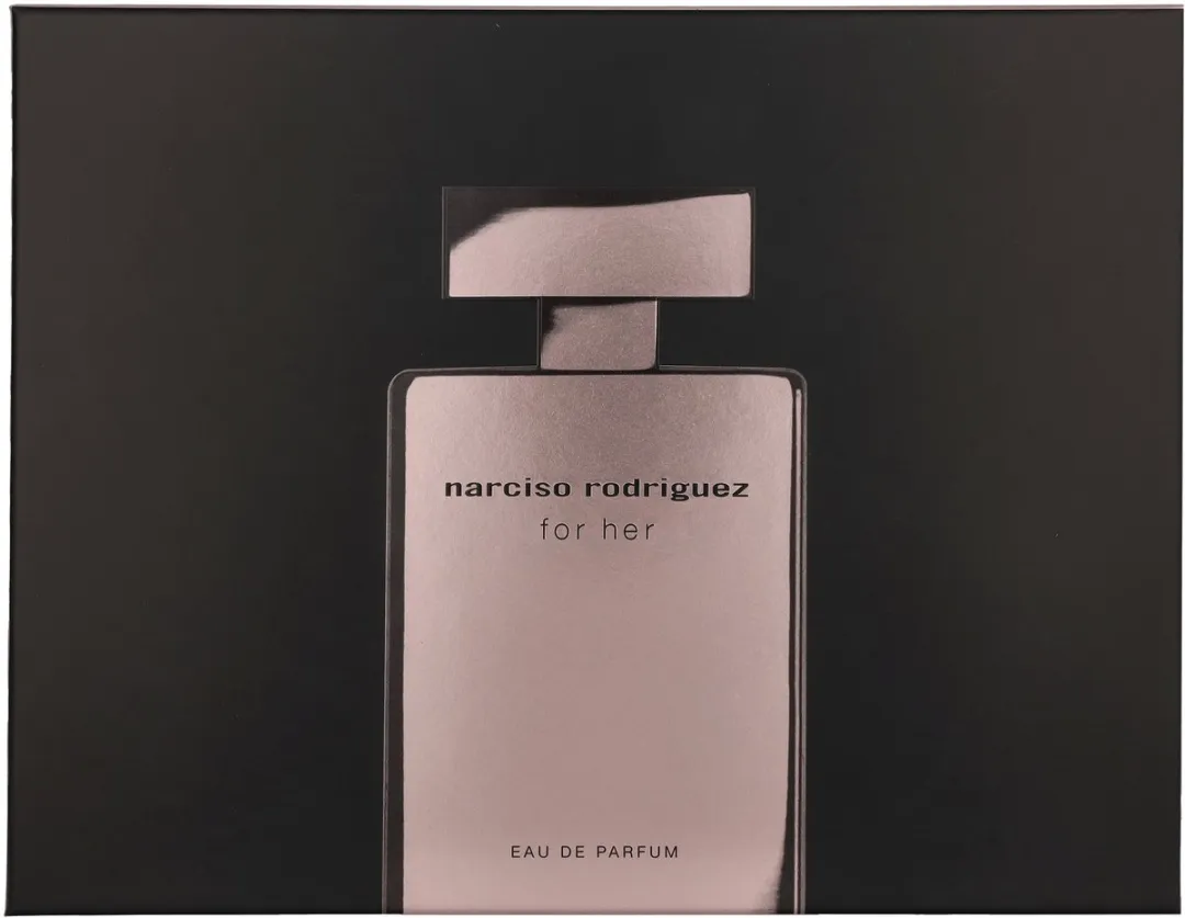 Narciso Rodriguez For Her Eau de Parfum 100ml - Set met Bodylotion