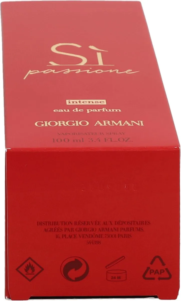 Armani Sì Passione Intense Eau de Parfum - 100ml