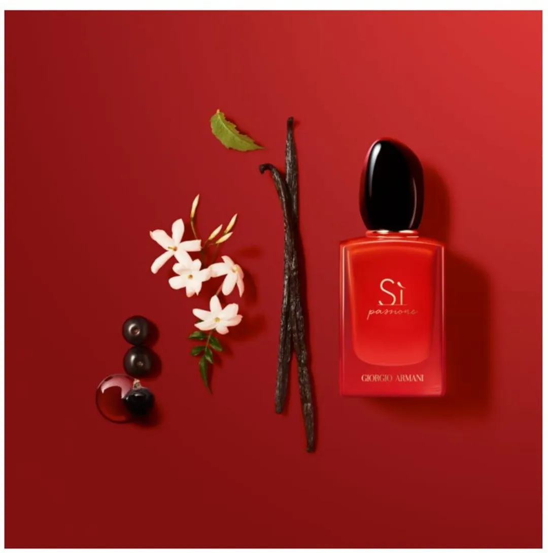 Armani Sì Passione Intense Eau de Parfum - 100ml