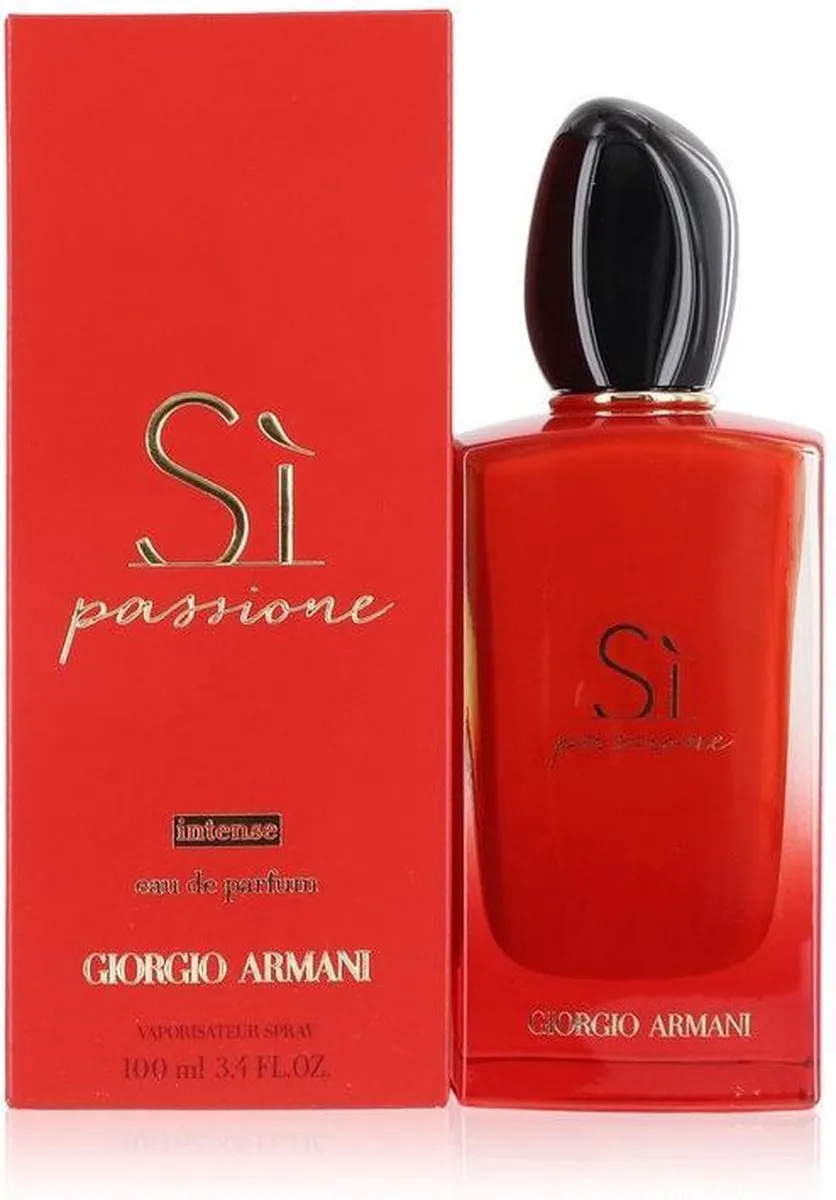 Armani Sì Passione Intense Eau de Parfum - 100ml