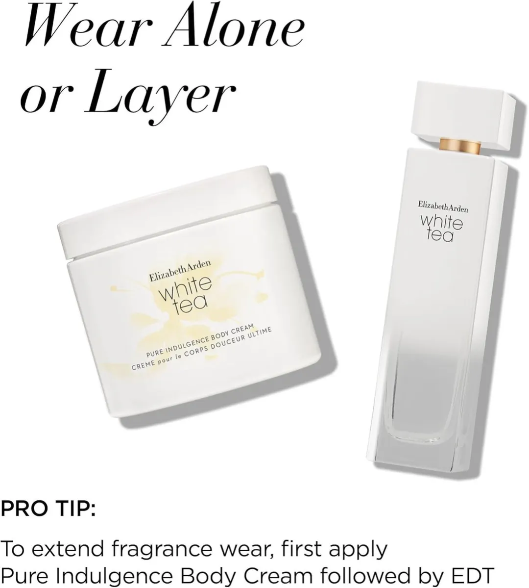 Elizabeth Arden White Tea Set - 500ml (2x 100ml + 400ml)