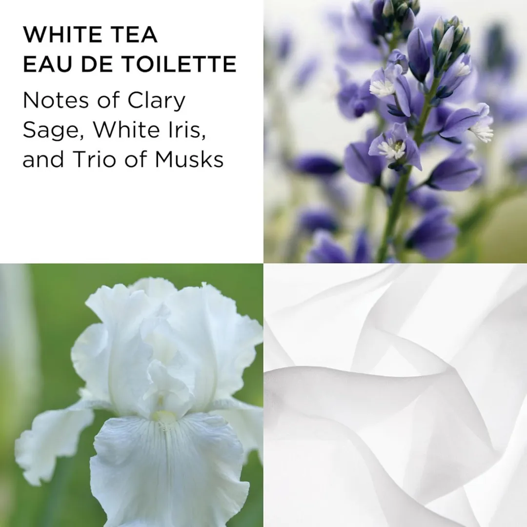 Elizabeth Arden White Tea Set - 500ml (2x 100ml + 400ml)