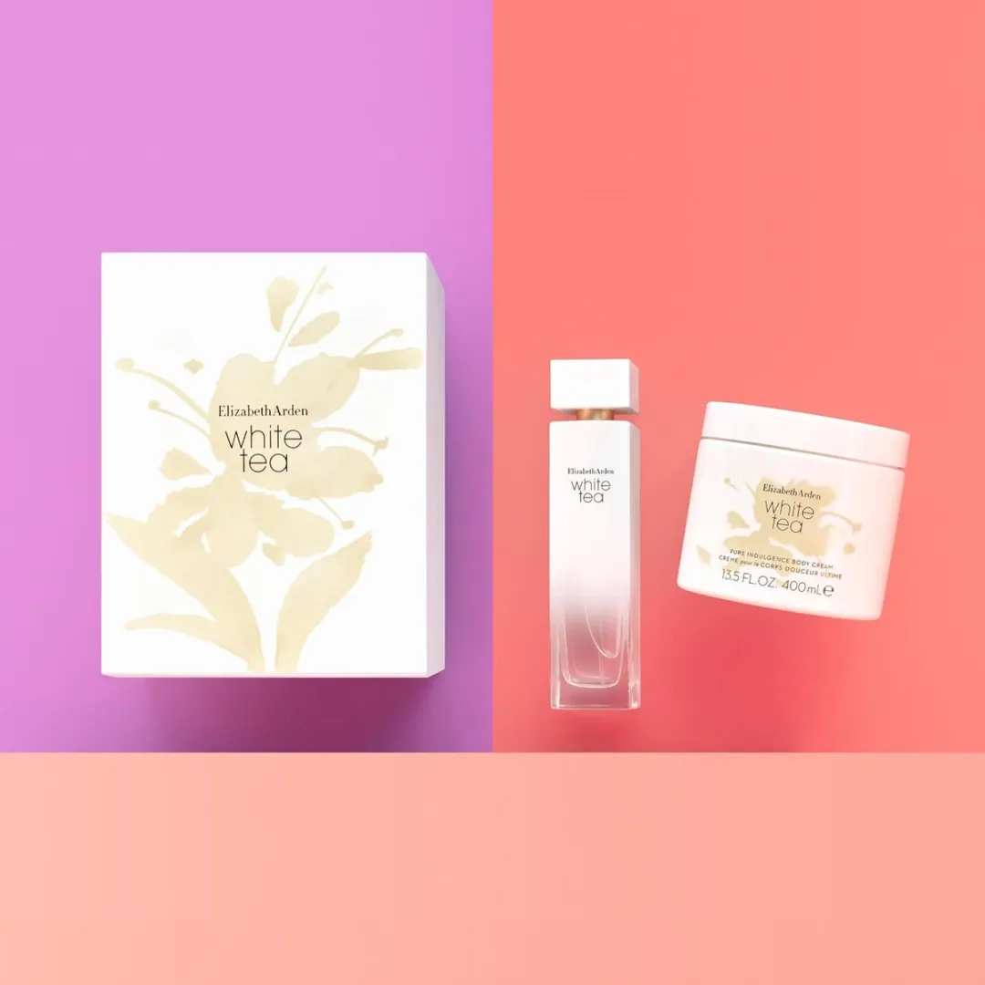 Elizabeth Arden White Tea Set - 500ml (2x 100ml + 400ml)