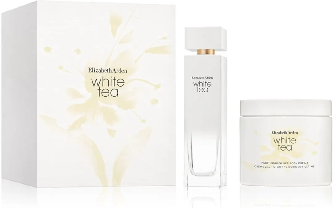 Elizabeth Arden White Tea Set - 500ml (2x 100ml + 400ml)