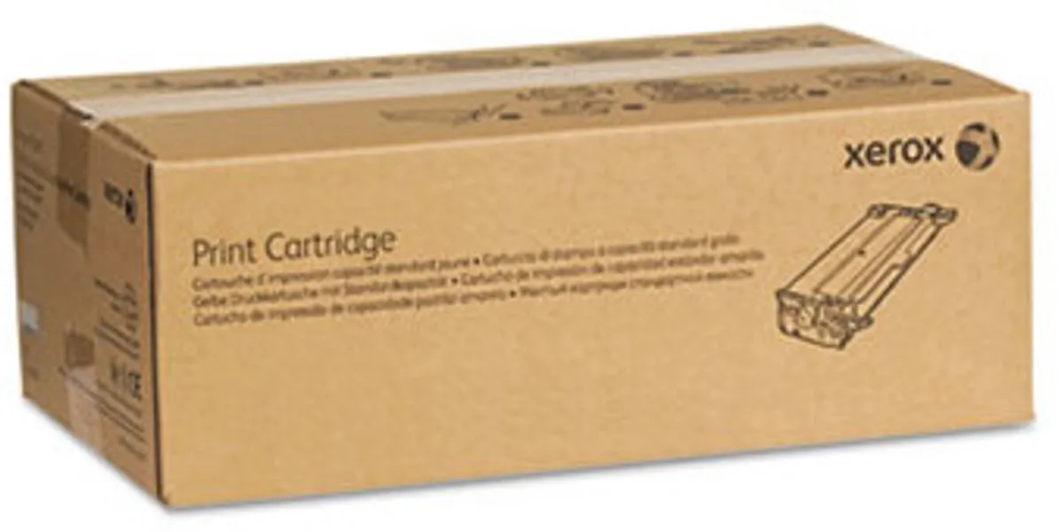 Xerox Magenta Toner Cartridge Sold