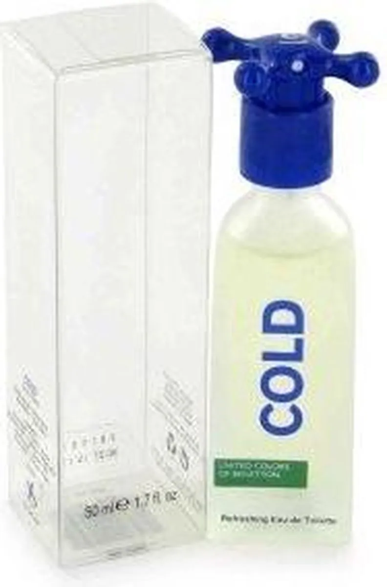 Benetton Cold for Men Eau de Toilette 100ml