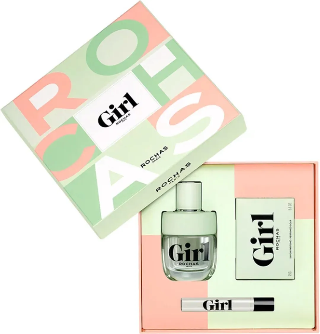 Rochas Girl Eau de Toilette Giftset