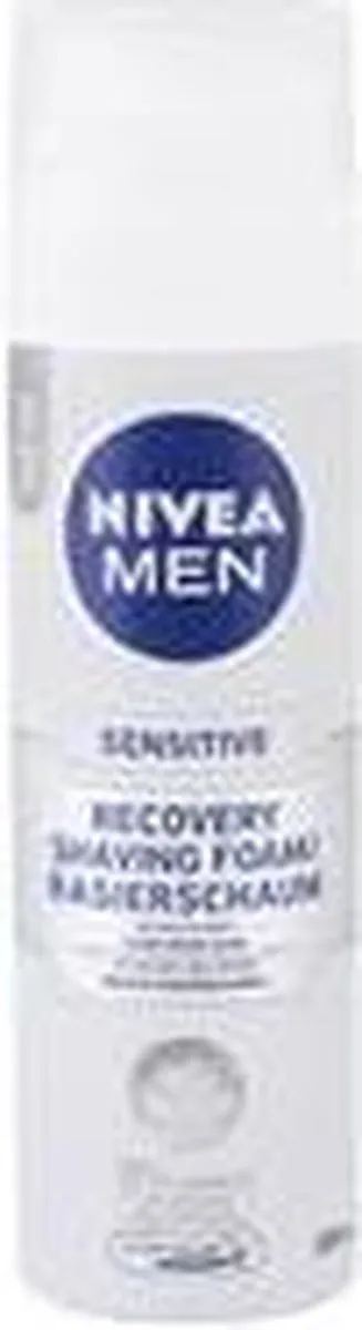 NIVEA Shaving Foam Sensitiv e Recovery 200ml