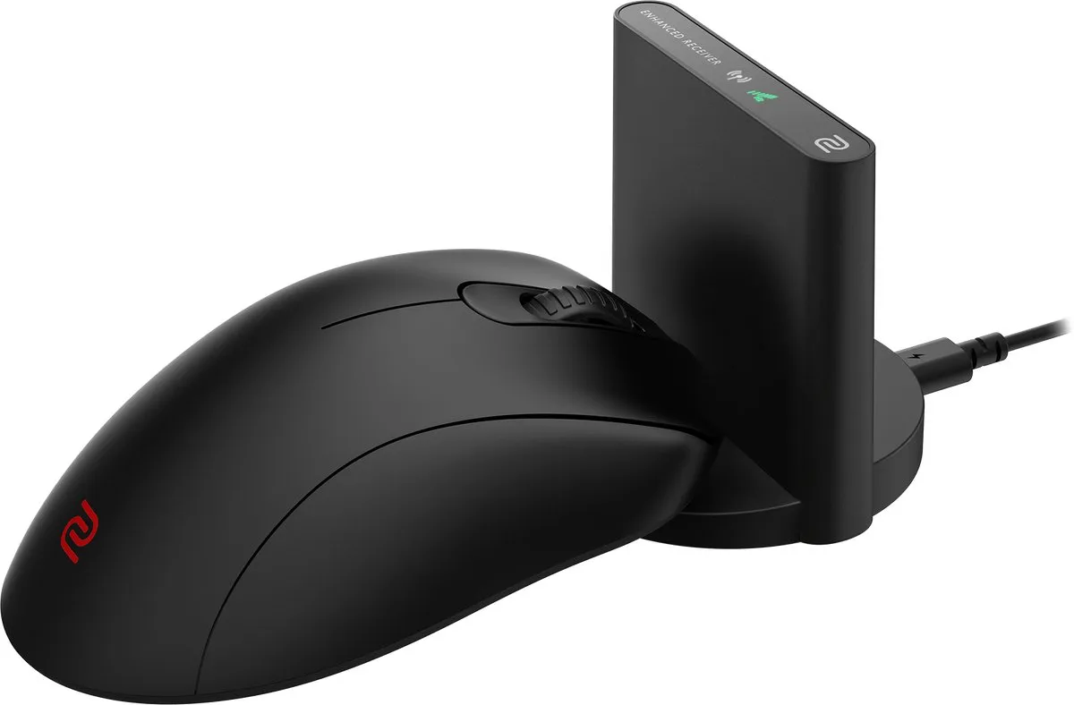 BenQ ZOWIE EC2-DW 4K Draadloze Esports Muis - 9H.N4VBE.A2E - Zwart - afbeelding 6 van 6
