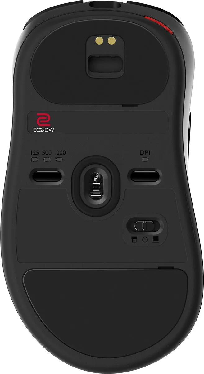 BenQ ZOWIE EC2-DW 4K Draadloze Esports Muis - 9H.N4VBE.A2E - Zwart