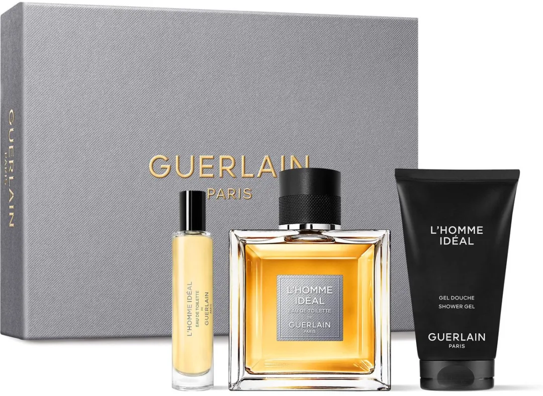 Guerlain Homme Ideal 100ml Eau de Toilette Geschenkset