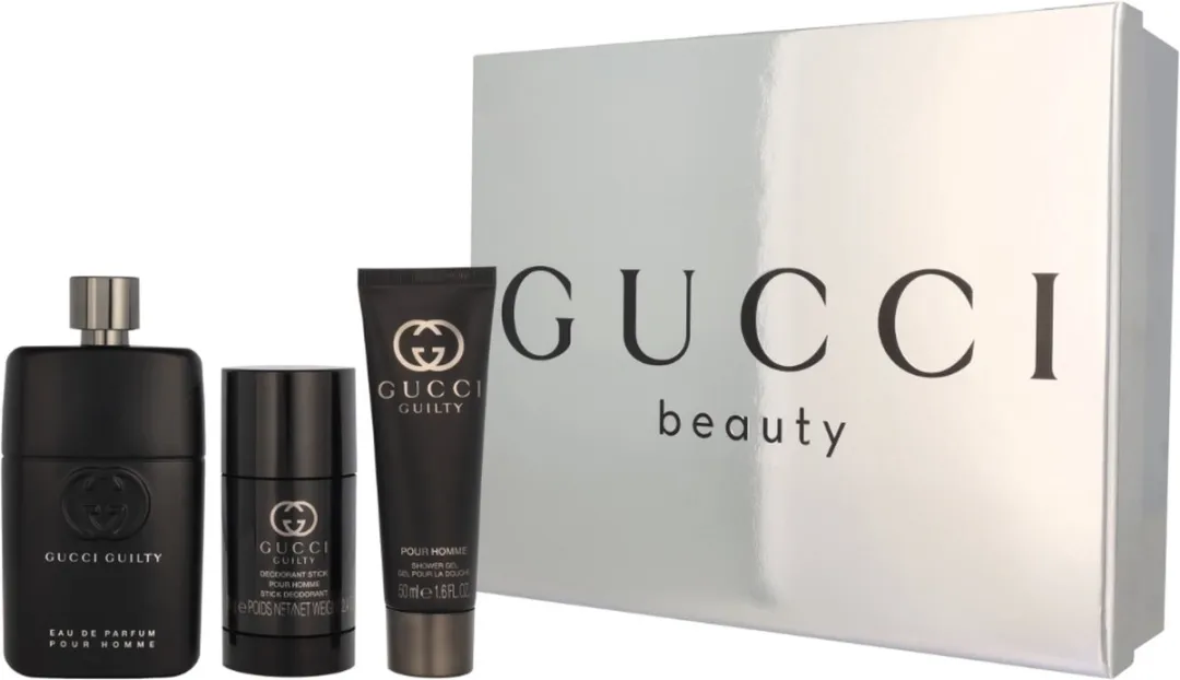 Gucci Guilty Pour Homme Geschenkset - 215ml (3 stuks)