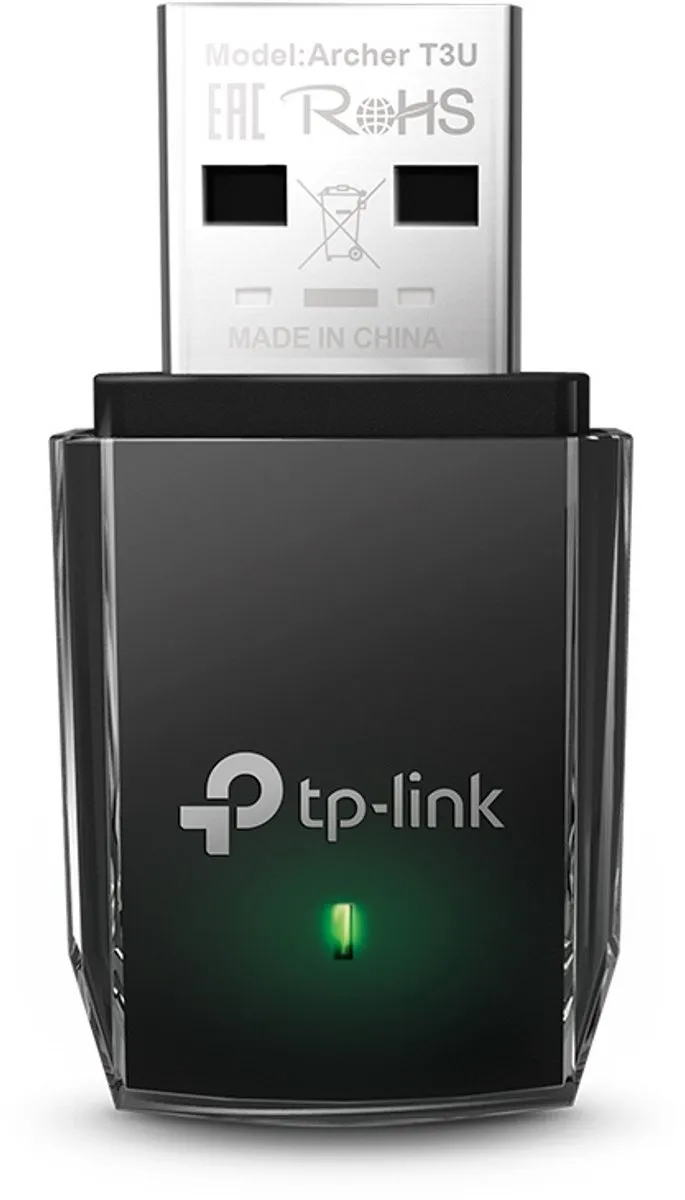 TP-Link Archer T3U WiFi-adapter - USB - Zwart