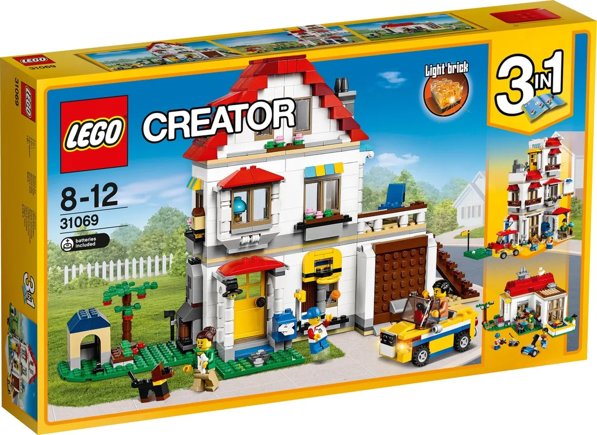 LEGO Creator 31069 Modulaire Familievilla