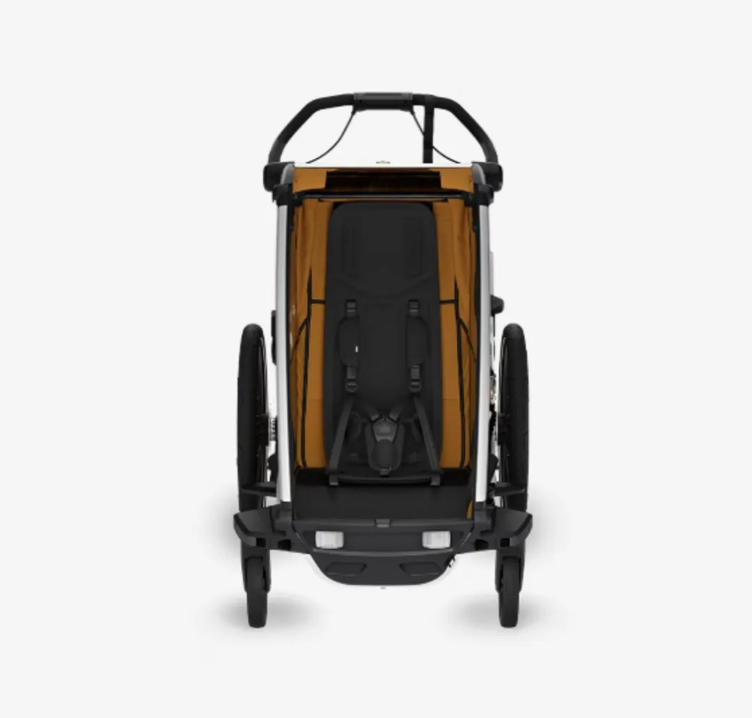 Thule Chariot Sport 2 Single Kinderfietskar - Natural Gold