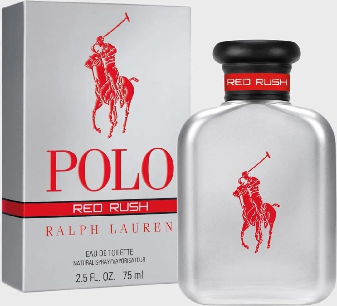 Ralph Lauren Polo Red Rush Eau de Toilette 75ml