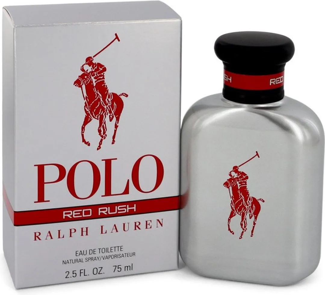 Ralph Lauren Polo Red Rush Eau de Toilette 75ml