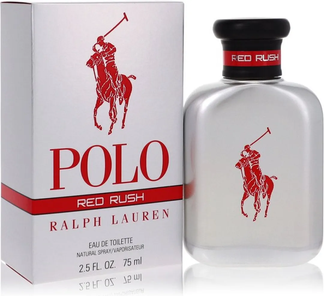 Ralph Lauren Polo Red Rush Eau de Toilette 75ml