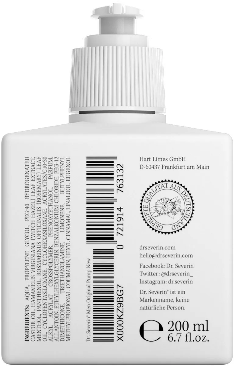 Severin After Shave Balsam Men Original 200ml