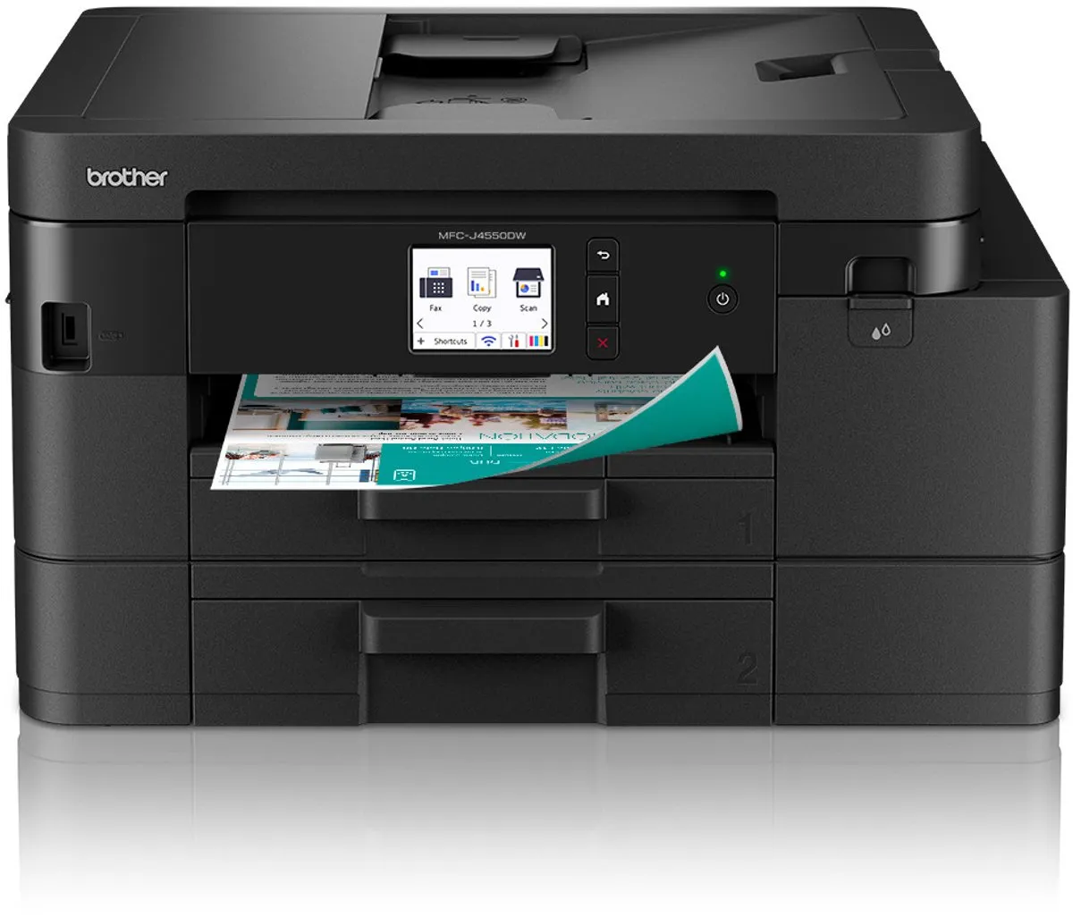 Brother MFC-J4550DW Inkjet Multifunction Printer - A4 - Zwart