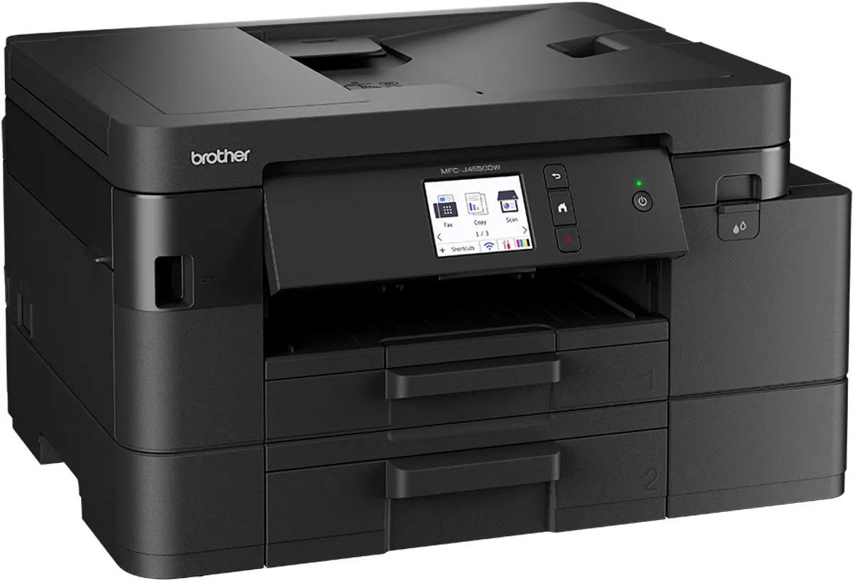 Brother MFC-J4550DW Inkjet Multifunction Printer - A4 - Zwart