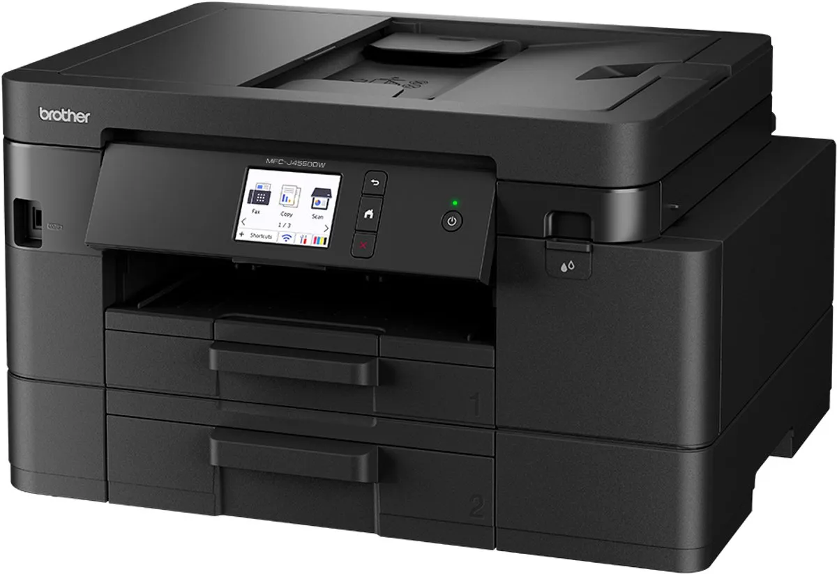 Brother MFC-J4550DW Inkjet Multifunction Printer - A4 - Zwart