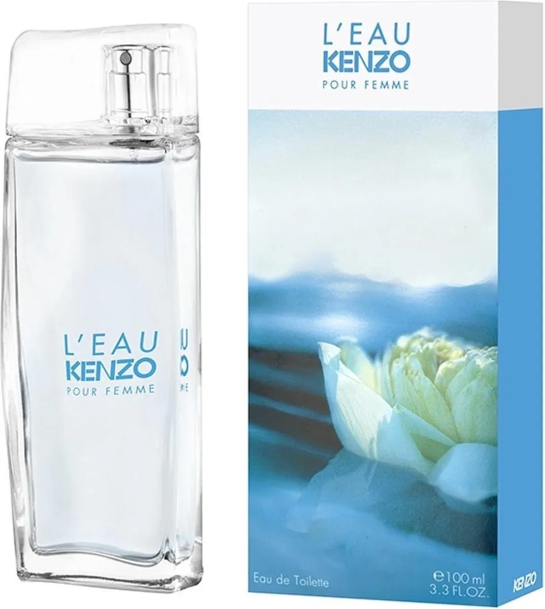 Kenzo L'Eau Par Kenzo Pour Femme Eau de Toilette 100ml