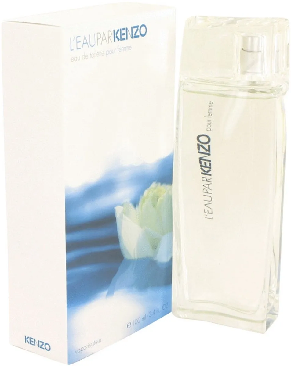 Kenzo L'Eau Par Kenzo Pour Femme Eau de Toilette 100ml